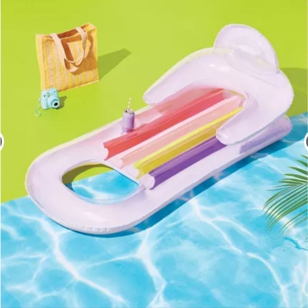 🆕️💺Sun Squad Inflatable Lounge Float